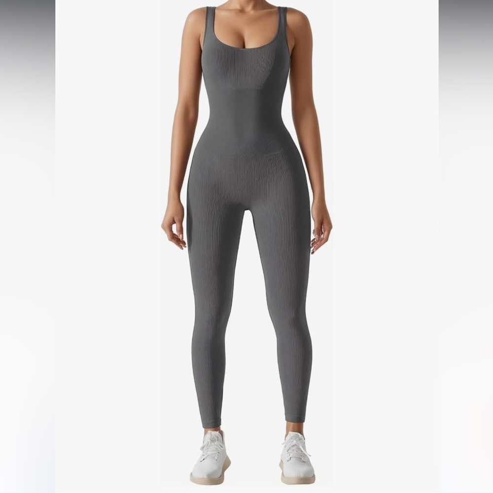 Light Grey Jumpsuit NWT